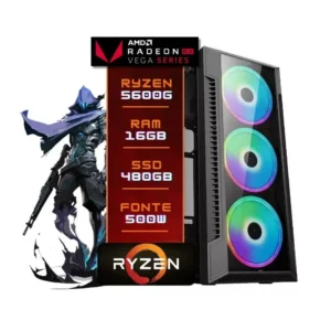 Computador Amd Ryzen 5 5600g Radeon Vega 7 Graphics 16gb