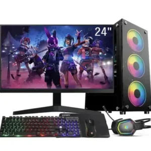 PC Completo Clique PC i7 16GB, SSD 512GB, RX 580 8GB, Kit gamer