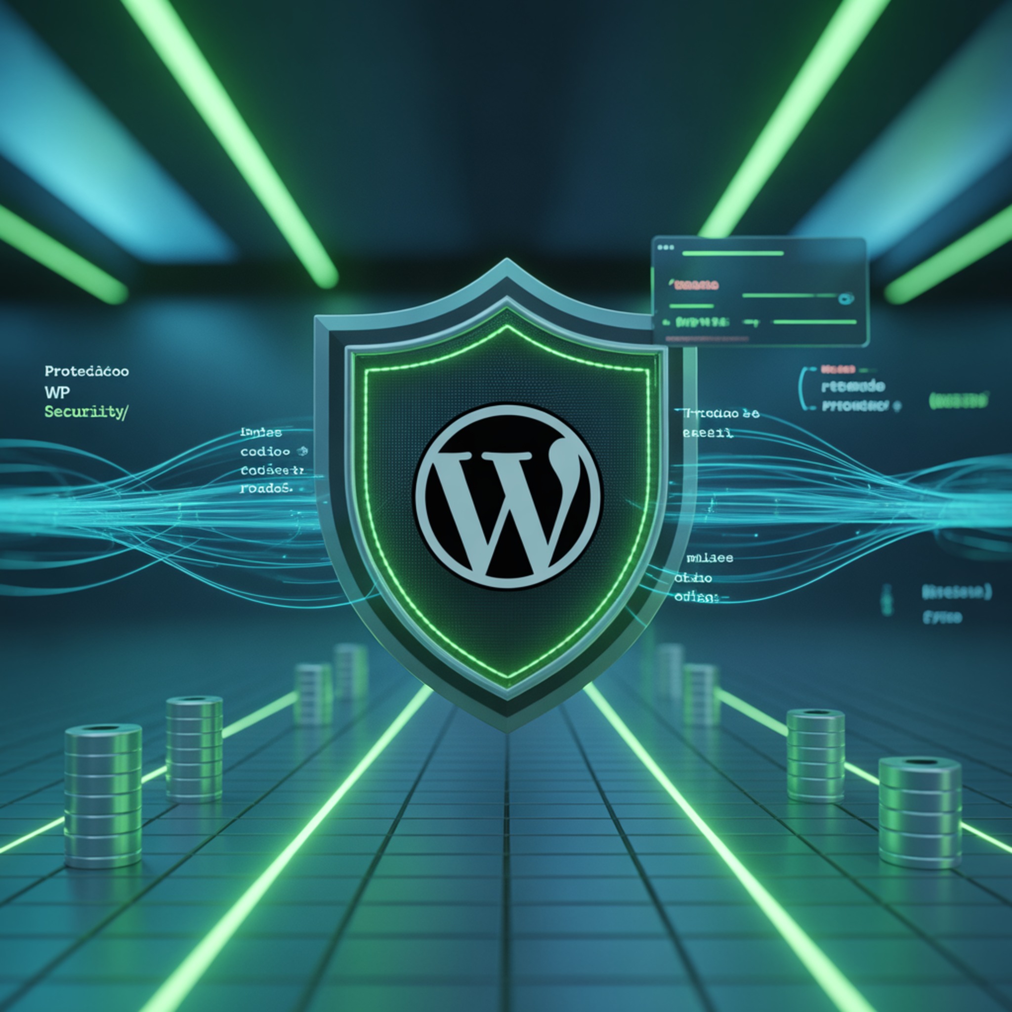 🔒 Proteção WP Security